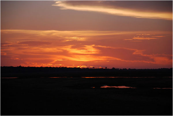 Rosso di sera...