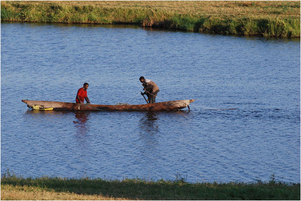 Pescatori al mattino