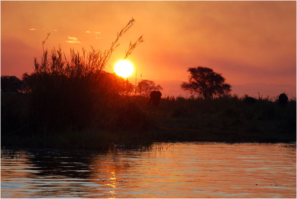 Tramonto africano