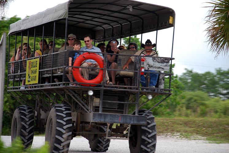 Florida - Billie Swamp Safari on the Big Cypress Seminole Indian Reservation