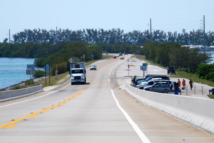 FFlorida - Isole Key, lungo la US1