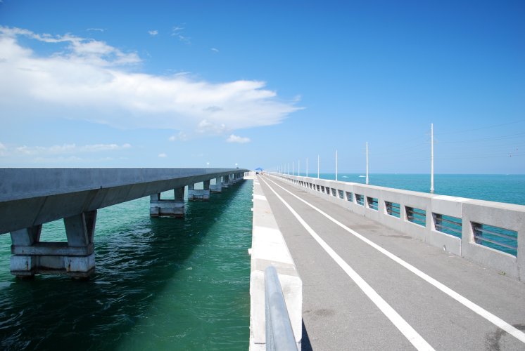 Florida - Isole Key, bridge