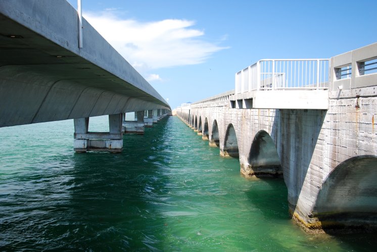 Florida - Isole Key, bridge