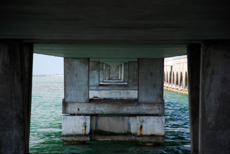 Florida - Isole Key, bridge