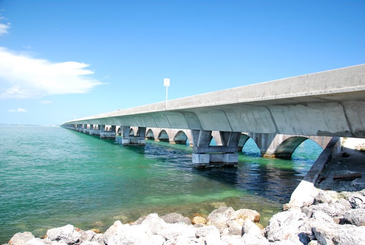 Florida - Isole Key, bridge