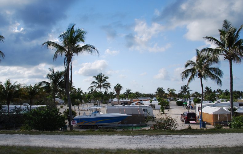 Florida - Isole Key, un campeggio