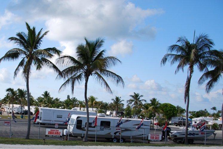 Florida - Isole Key, un campeggio