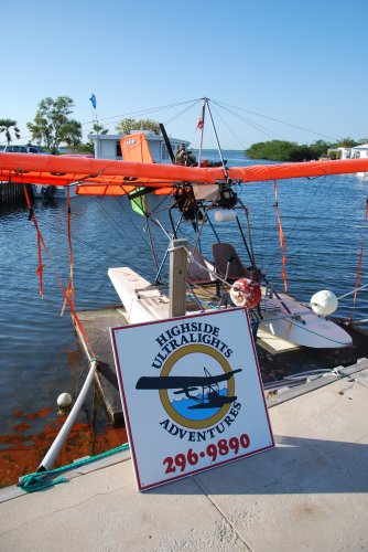 Florida - Isole Key, ultraleggero anfibio