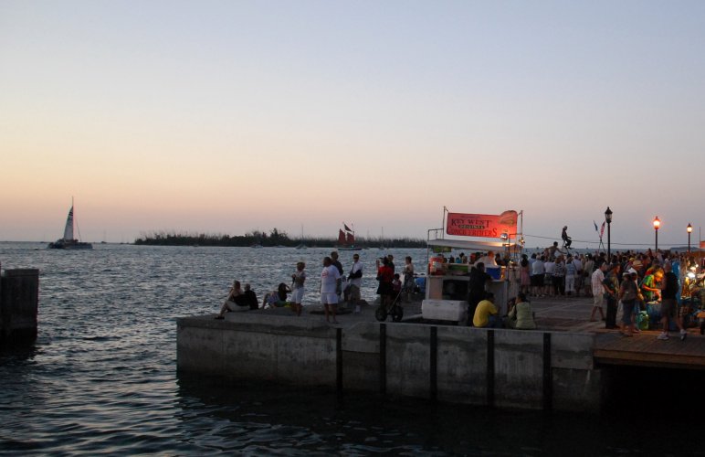 Florida, Tramonto a Key West