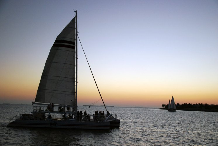 Florida, Tramonto a Key West