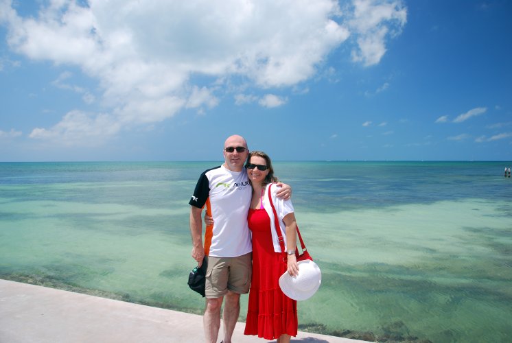 Florida, Key West, l'oceano