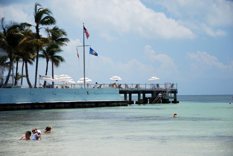 Florida, Key West, l'oceano