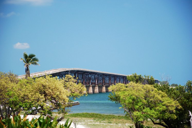 Florida - Isole Key, il vecchio ponte