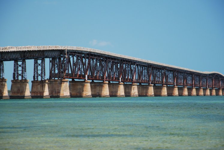 Florida - Isole Key, il vecchio ponte