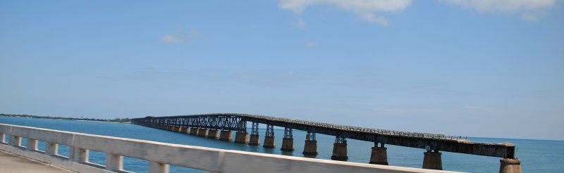 Florida - Isole Key, il vecchio ponte