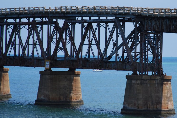 Florida - Isole Key, il vecchio ponte