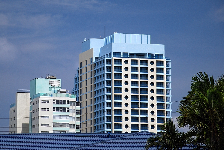 Fort Lauderdale, l'intracoastal channel, stile e design