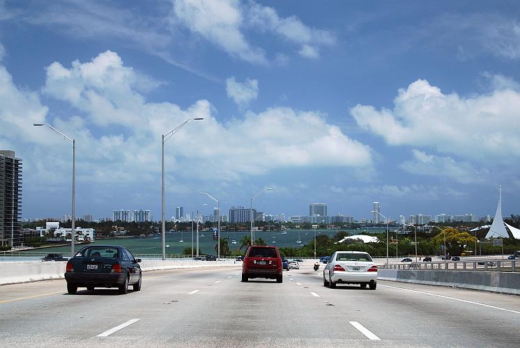 Miami, lungo la strada