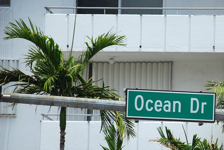 Miami beach, Ocean Drive