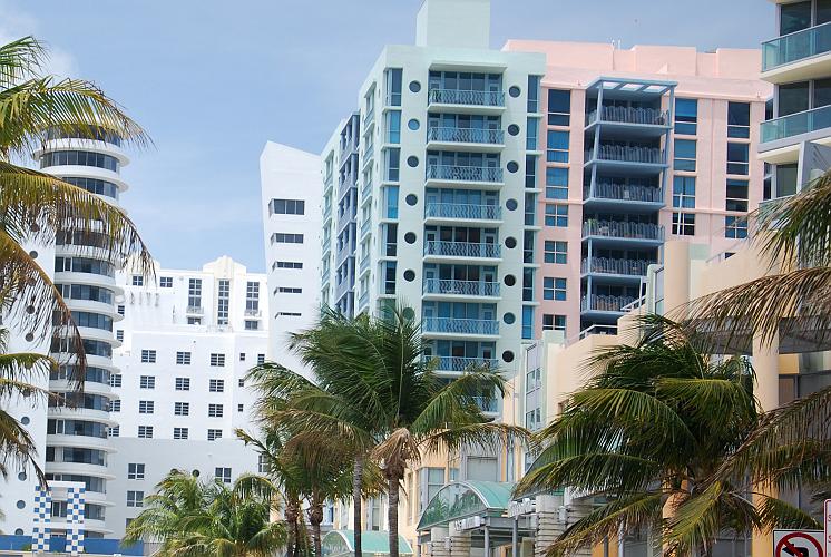 Miami beach, Ocean Drive