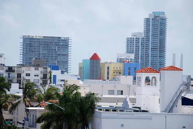 Miami beach, grattacieli