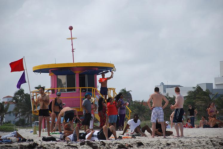 Miami Beach, baywatch