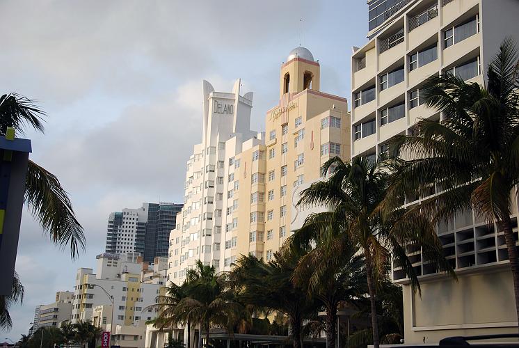 Miami Beach, hotels